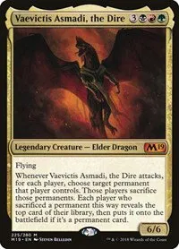 Vaevictis Asmadi, the Dire - Foil