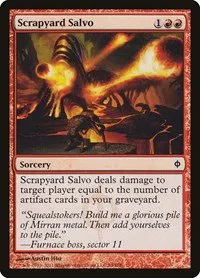 Scrapyard Salvo - Foil