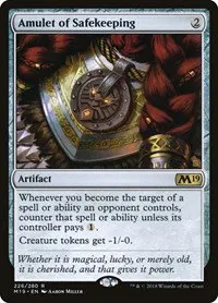 Amulet of Safekeeping - Foil