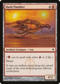 Slash Panther - Foil