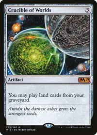 Crucible of Worlds - Foil