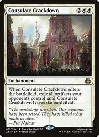 Consulate Crackdown - Foil
