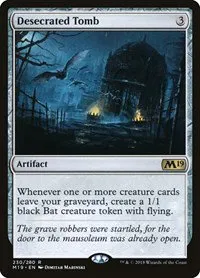 Desecrated Tomb - Foil