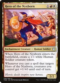 Hero of the Nyxborn - Foil