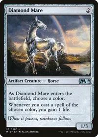 Diamond Mare - Foil