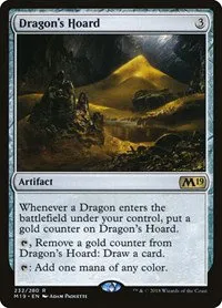 Dragon's Hoard - Foil