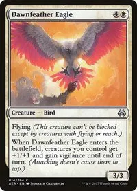 Dawnfeather Eagle - Foil