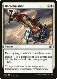 Decommission - Foil