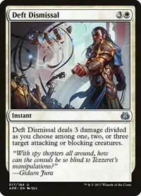 Deft Dismissal - Foil
