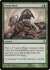 Fresh Meat - Foil