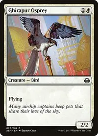Ghirapur Osprey - Foil