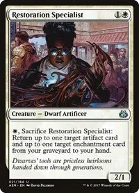 Restoration Specialist - Foil