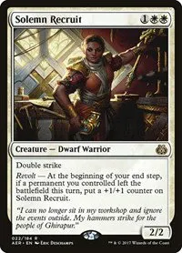 Solemn Recruit - Foil