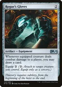 Rogue's Gloves - Foil