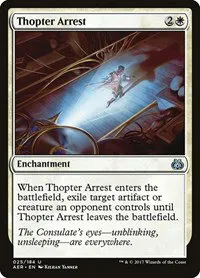 Thopter Arrest - Foil