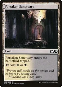 Forsaken Sanctuary - Foil