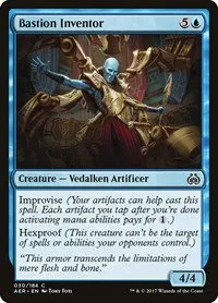 Bastion Inventor - Foil