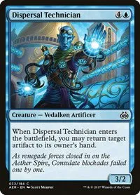 Dispersal Technician - Foil