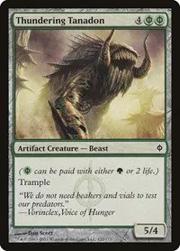 Thundering Tanadon - Foil