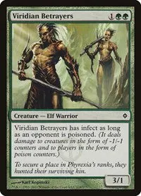 Viridian Betrayers - Foil