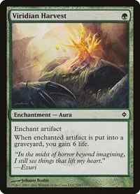 Viridian Harvest - Foil