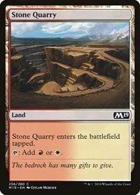 Stone Quarry - Foil