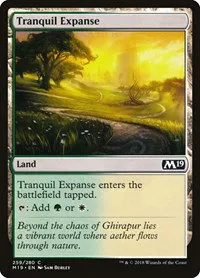 Tranquil Expanse - Foil