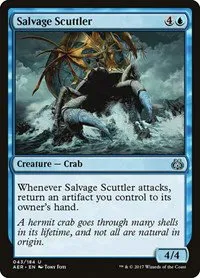 Salvage Scuttler - Foil