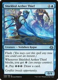 Shielded Aether Thief - Foil
