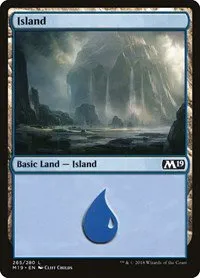 Island - Foil