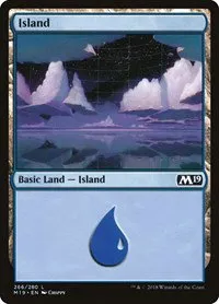 Island - Foil