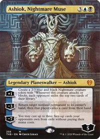 Ashiok, Nightmare Muse - Foil