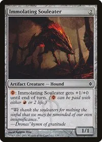 Immolating Souleater - Foil