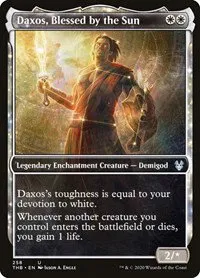 Daxos, Blessed by the Sun - Foil