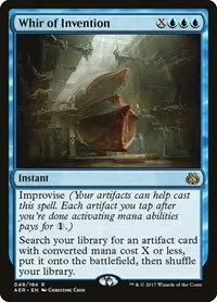 Whir of Invention - Foil