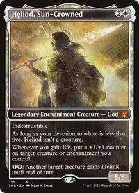 Heliod, Sun-Crowned - Foil