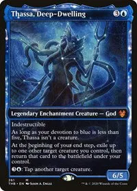Thassa, Deep-Dwelling - Foil
