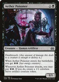 Aether Poisoner - Foil