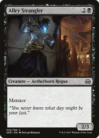 Alley Strangler - Foil