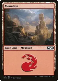 Mountain - Foil