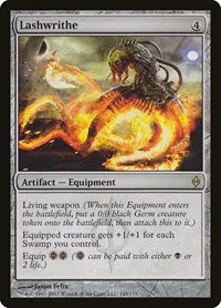 Lashwrithe - Foil
