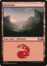 Mountain - Foil