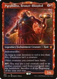 Purphoros, Bronze-Blooded - Foil