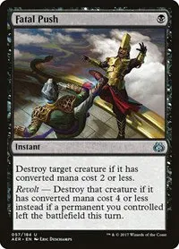 Fatal Push - Foil