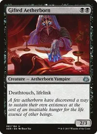 Gifted Aetherborn - Foil