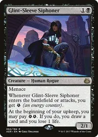 Glint-Sleeve Siphoner - Foil