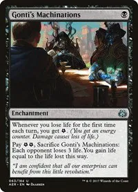 Gonti's Machinations - Foil