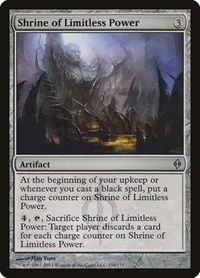 Shrine of Limitless Power - Foil