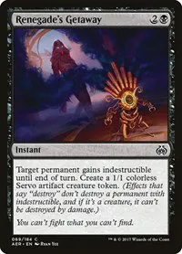 Renegade's Getaway - Foil