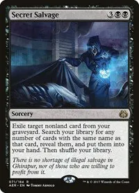 Secret Salvage - Foil